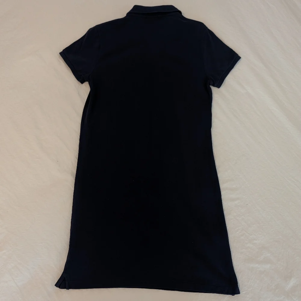 POLO Ralph Lauren Mini Mesh Navy Blue Polo Dress Preppy Sz M - Picture 11 of 11